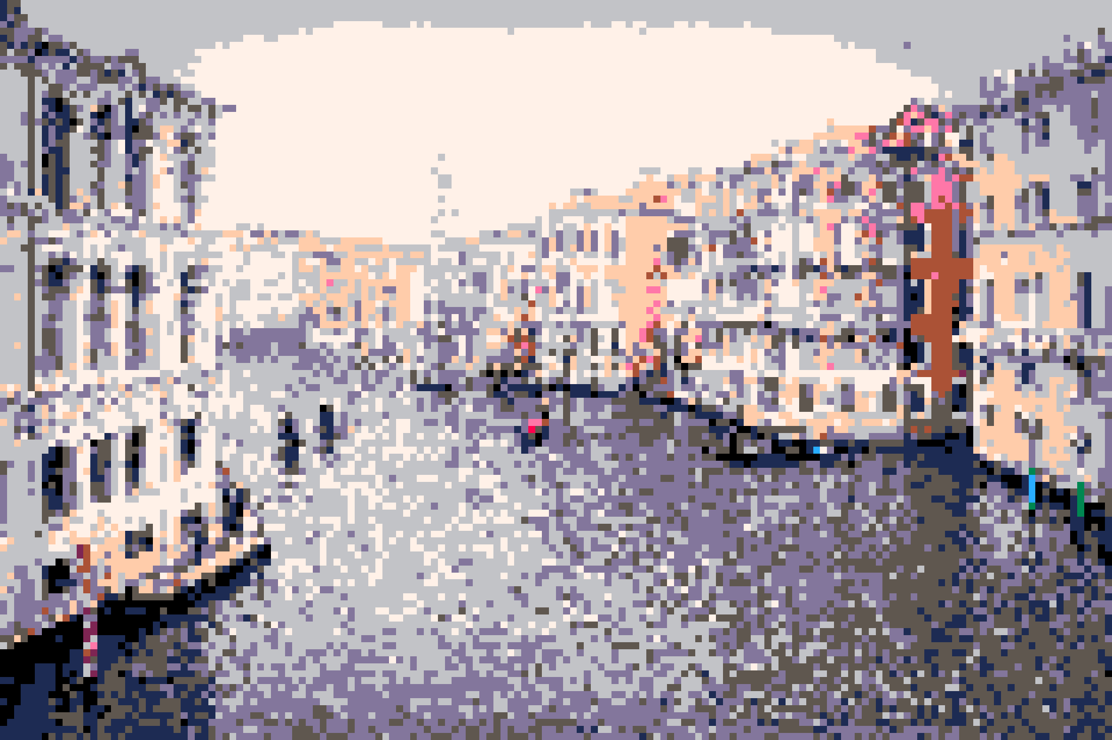 ImageToPixel - 이미지를 무료로 온라인 픽셀 아트로 변환